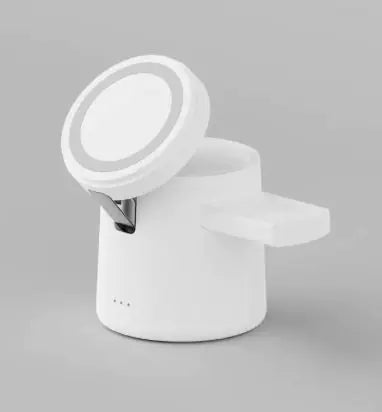 FlexCharge 3-en-1: La Revolución Magnética y Plegable