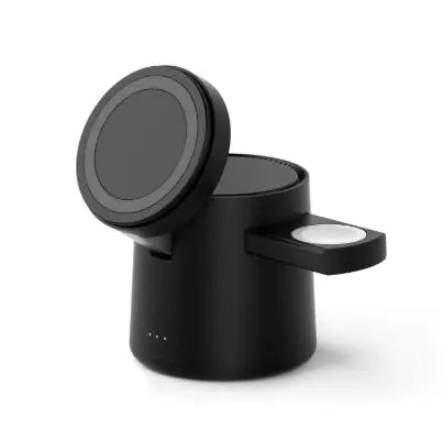 FlexCharge 3-en-1: La Revolución Magnética y Plegable