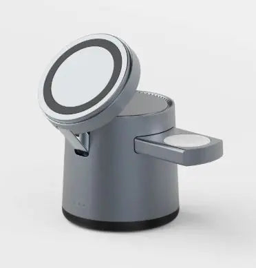 FlexCharge 3-en-1: La Revolución Magnética y Plegable